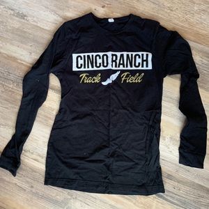 cinco ranch track shirt